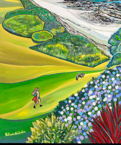 'Nuna' acrylic print