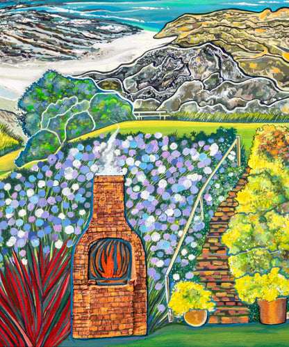 'Nuna' acrylic print