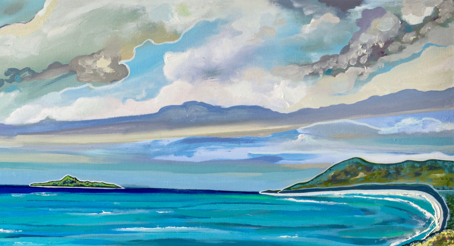 'Nuna' acrylic print