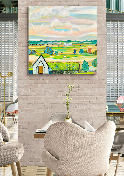 'Evandale Communion' acrylic print