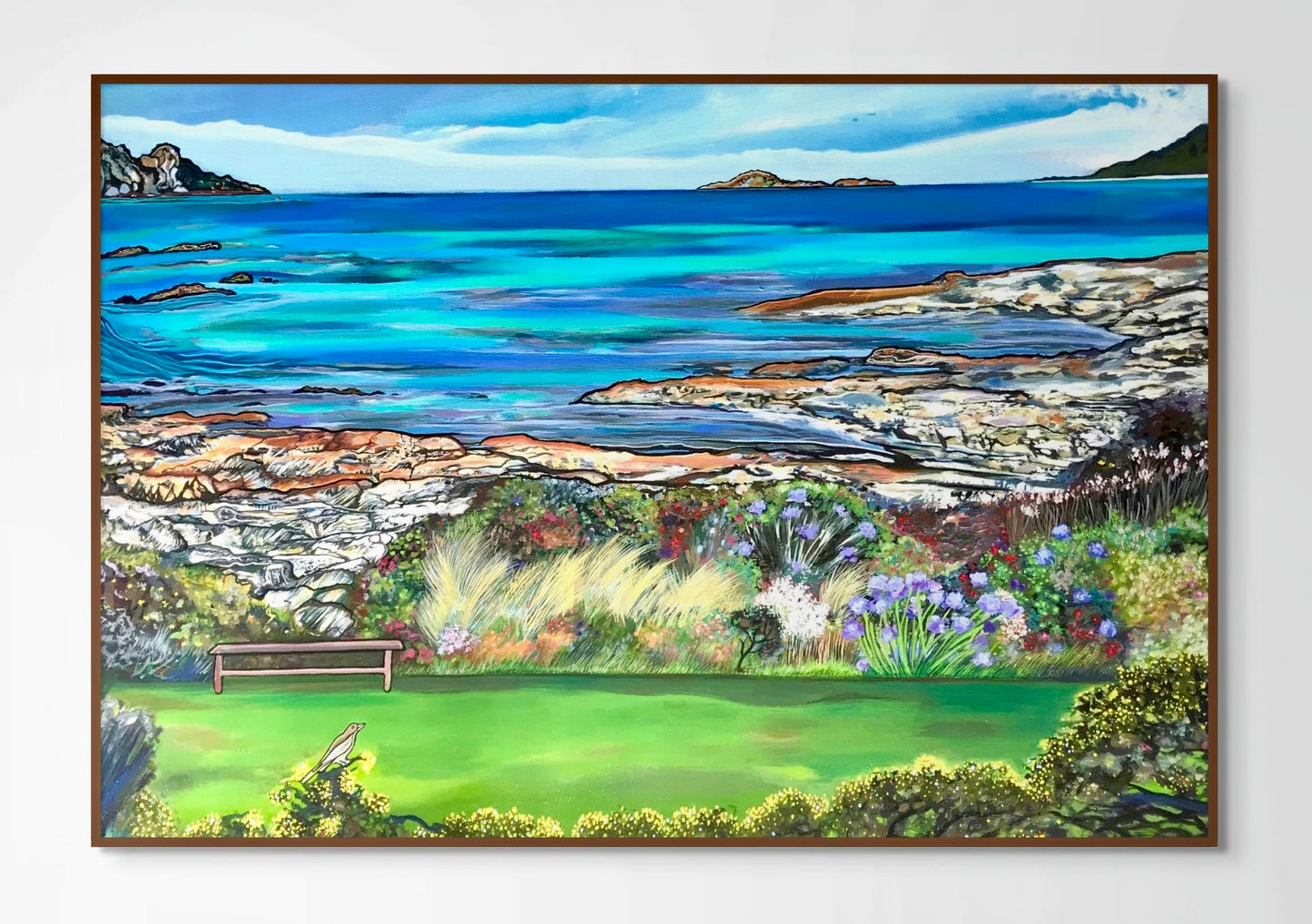 'Life At Sisters' canvas print