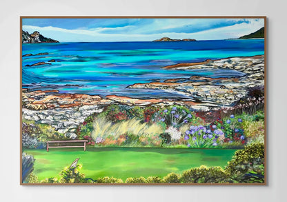 'Life At Sisters' canvas print