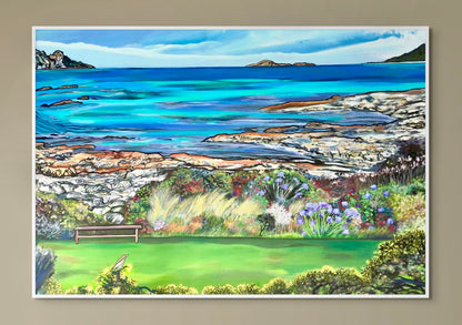 'Life At Sisters' canvas print