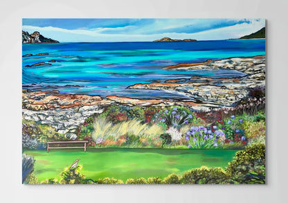 'Life At Sisters' canvas print
