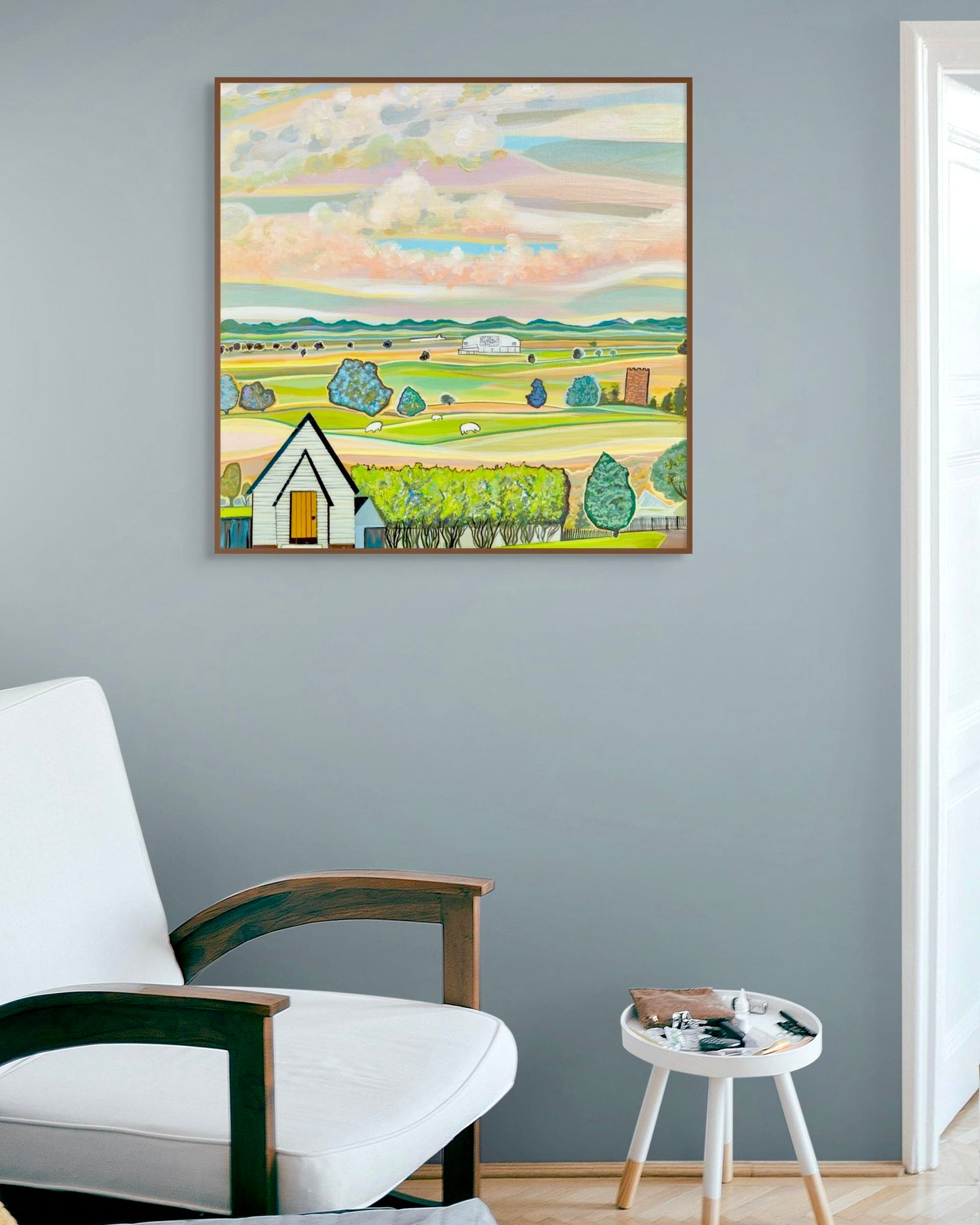 'Evandale Communion' canvas print