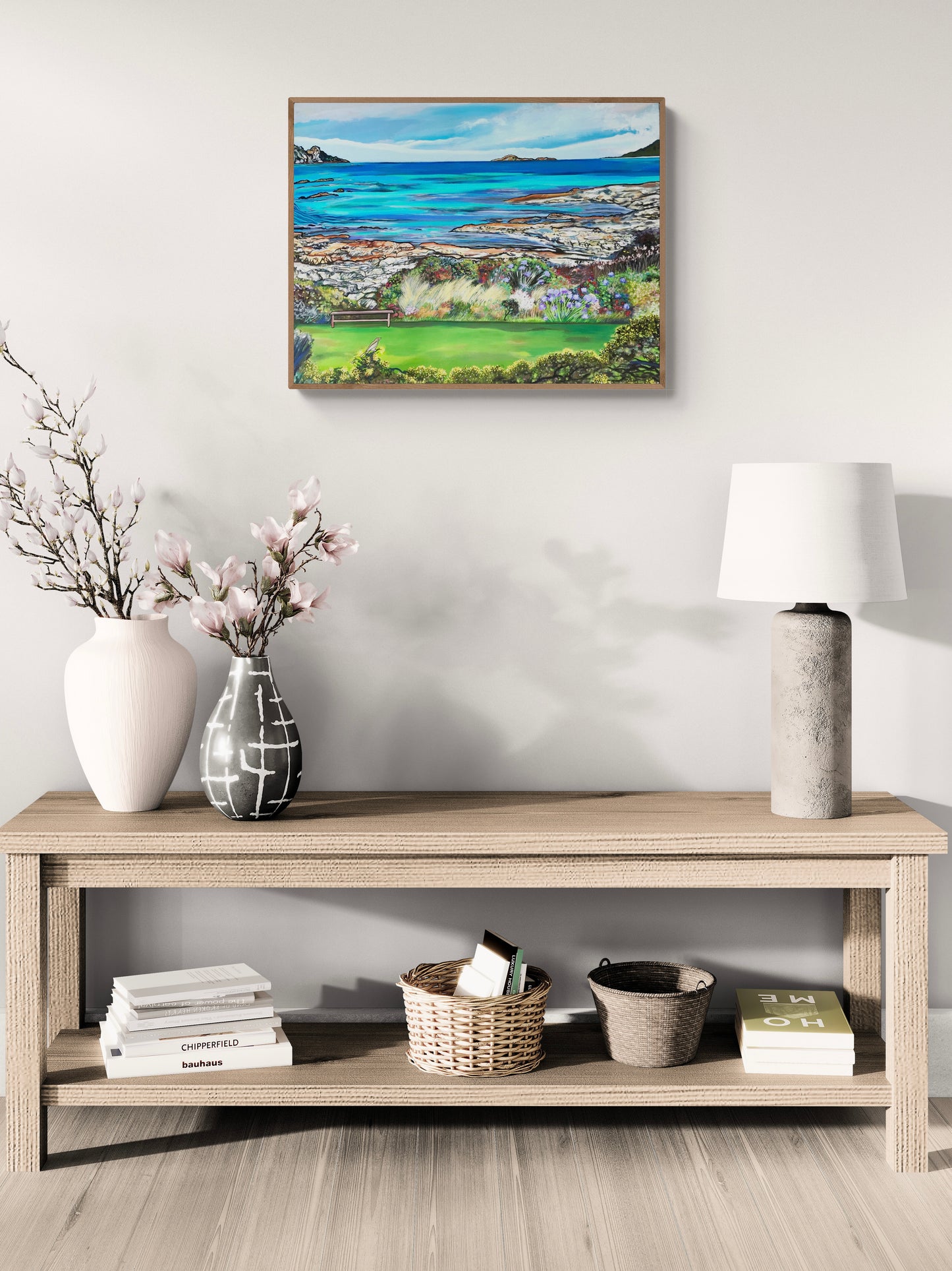 'Life At Sisters' canvas print