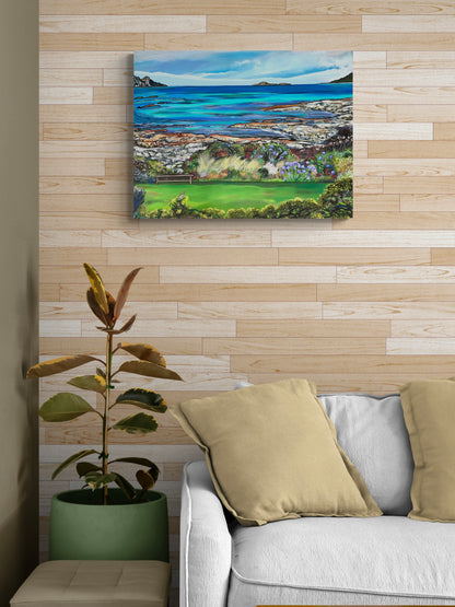 'Life At Sisters' acrylic print