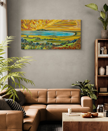 'Magic Of Marrawah' acrylic print