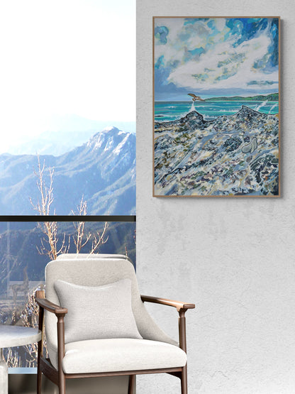 'The Wild West' canvas print