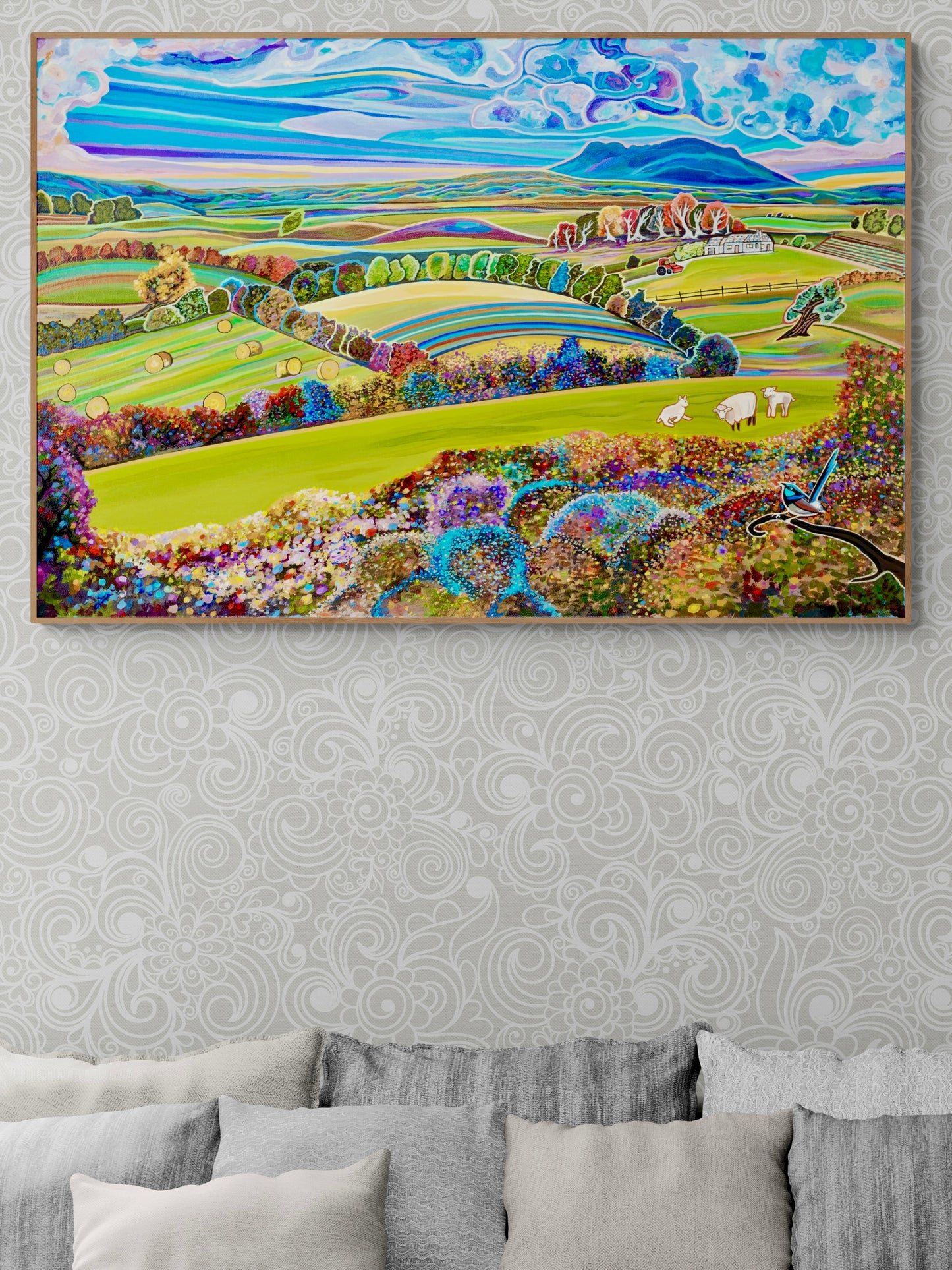 'Quaint Lil Quamby' acrylic print