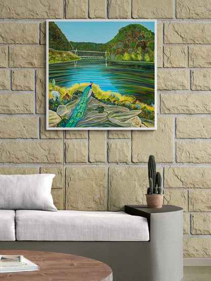 'Down By The Gorge' canvas print