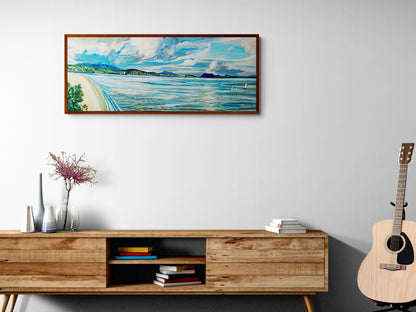 'Down By The Derwent'acrylic print