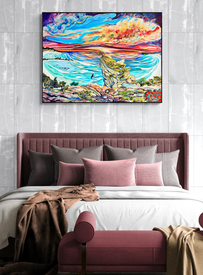 'Magnificent' canvas print