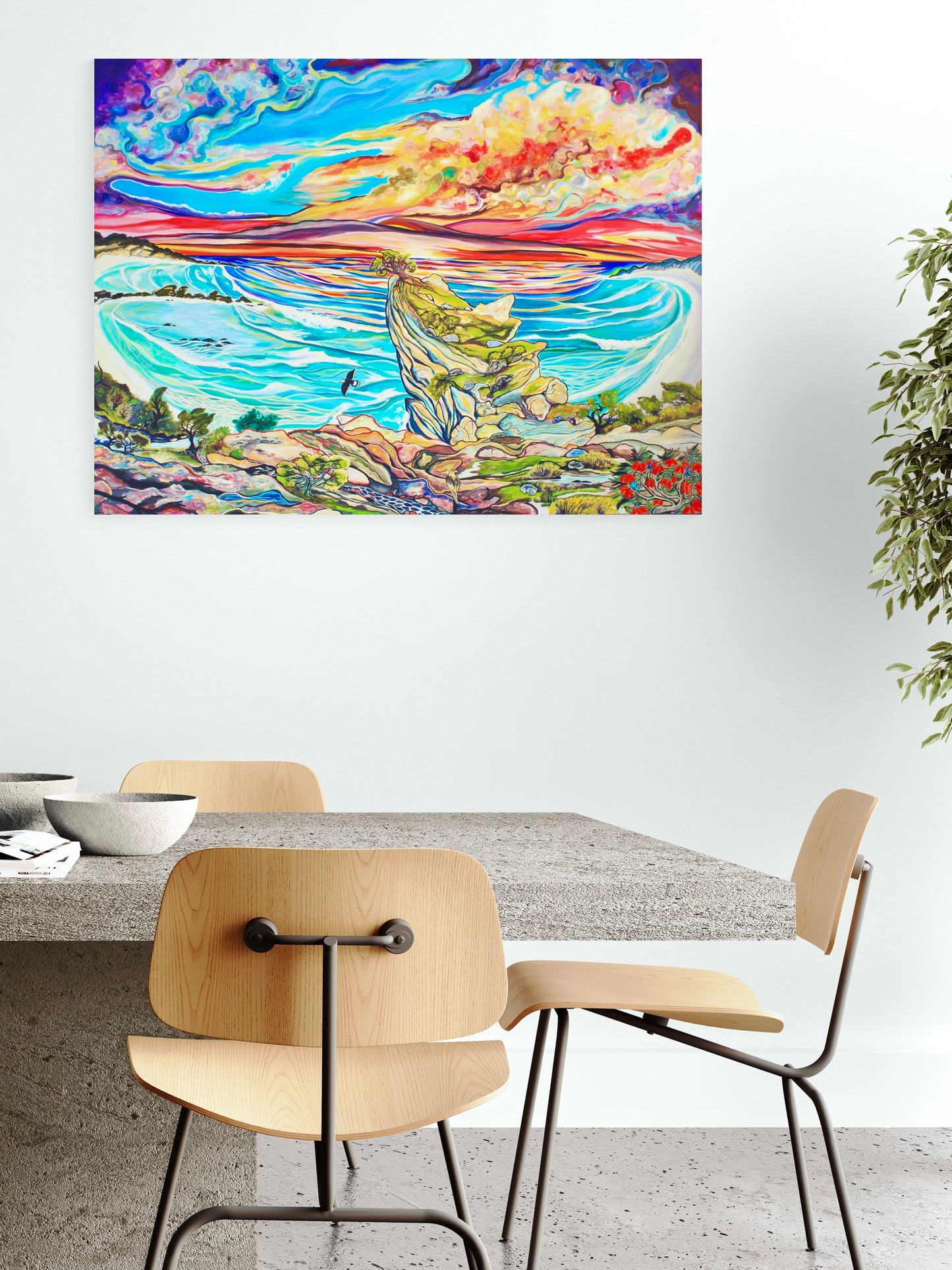 'Magnificent' acrylic print