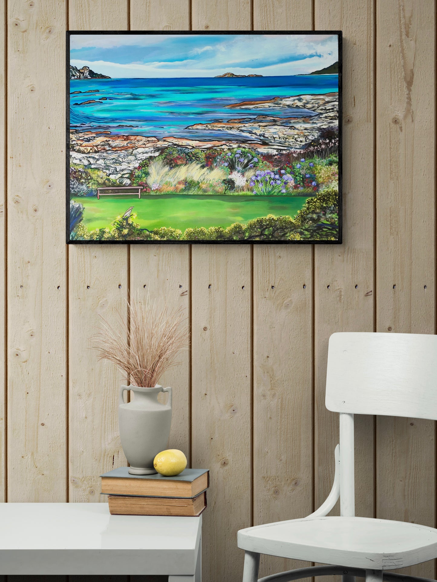 'Life At Sisters' canvas print