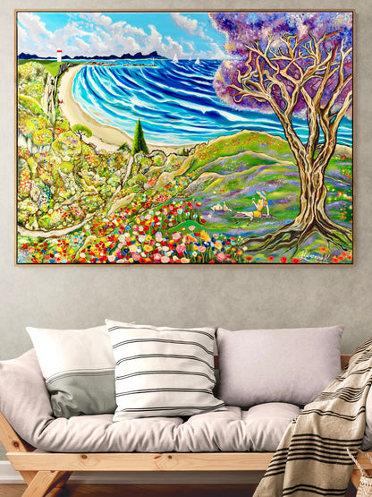 'Inlove With Life' acrylic print