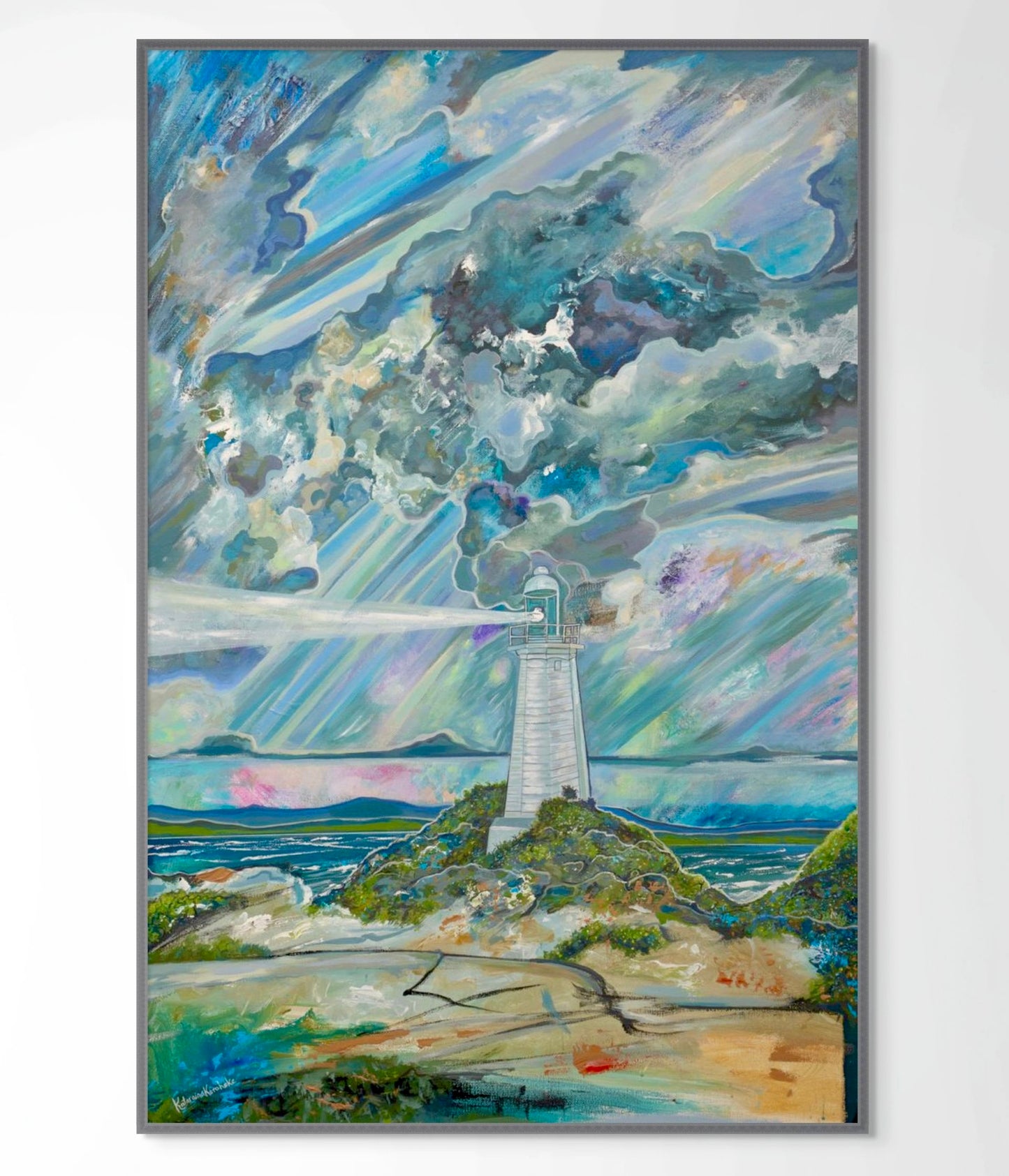 'Light of Hell’s Gate' canvas print