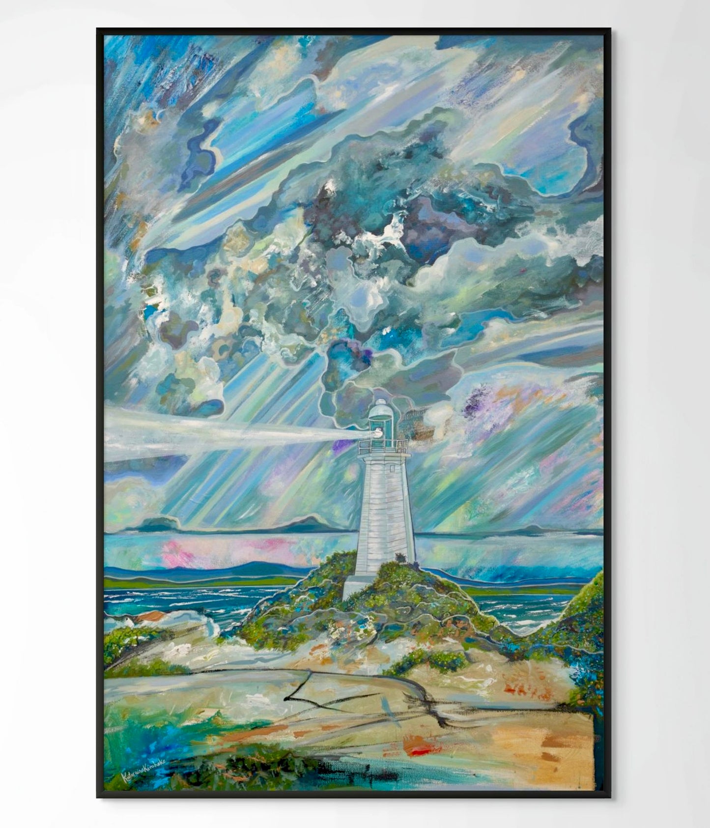 'Light of Hell’s Gate' canvas print