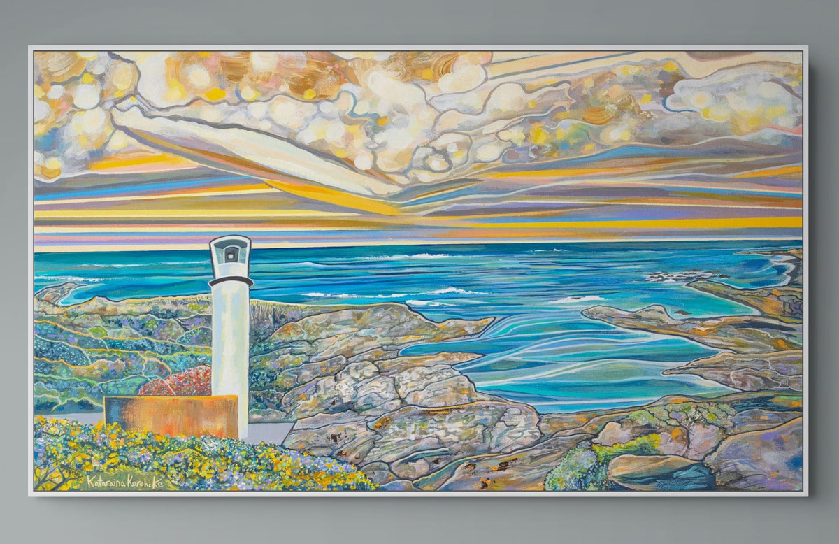 'Bluff Hill Point' acrylic print