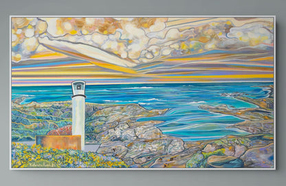 'Bluff Hill Point' acrylic print