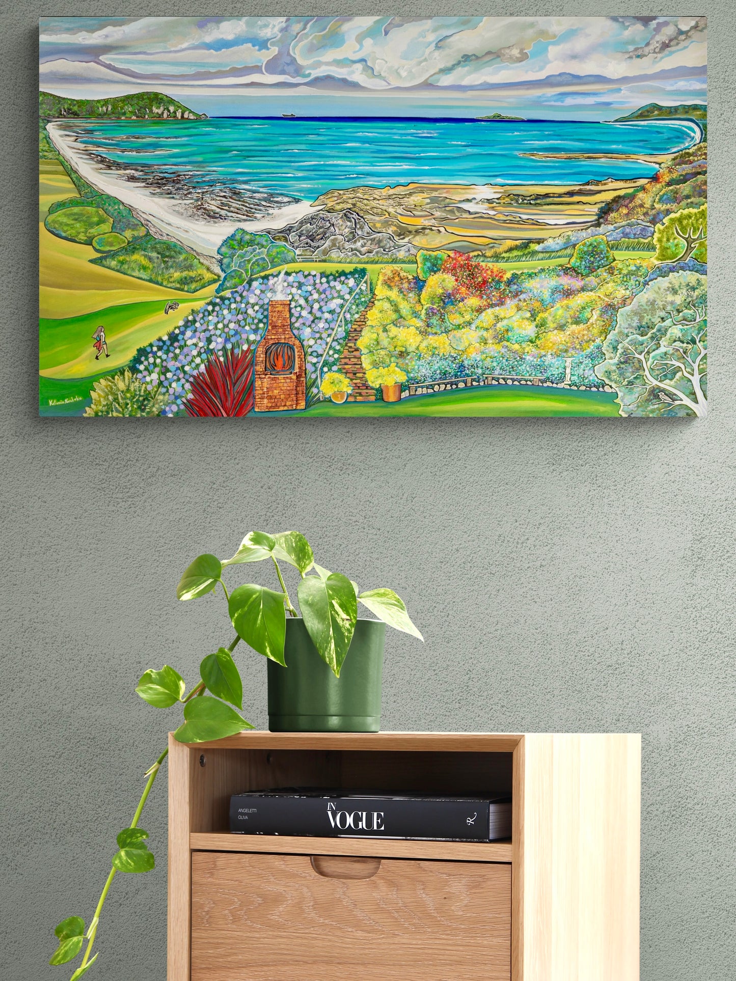 'Nuna' acrylic print