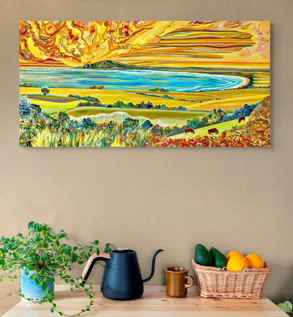 'Magic Of Marrawah' canvas print