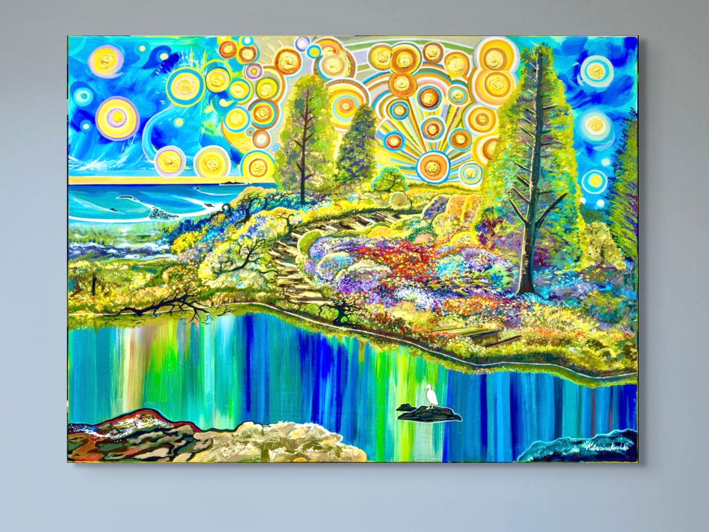 'Sunday' canvas print