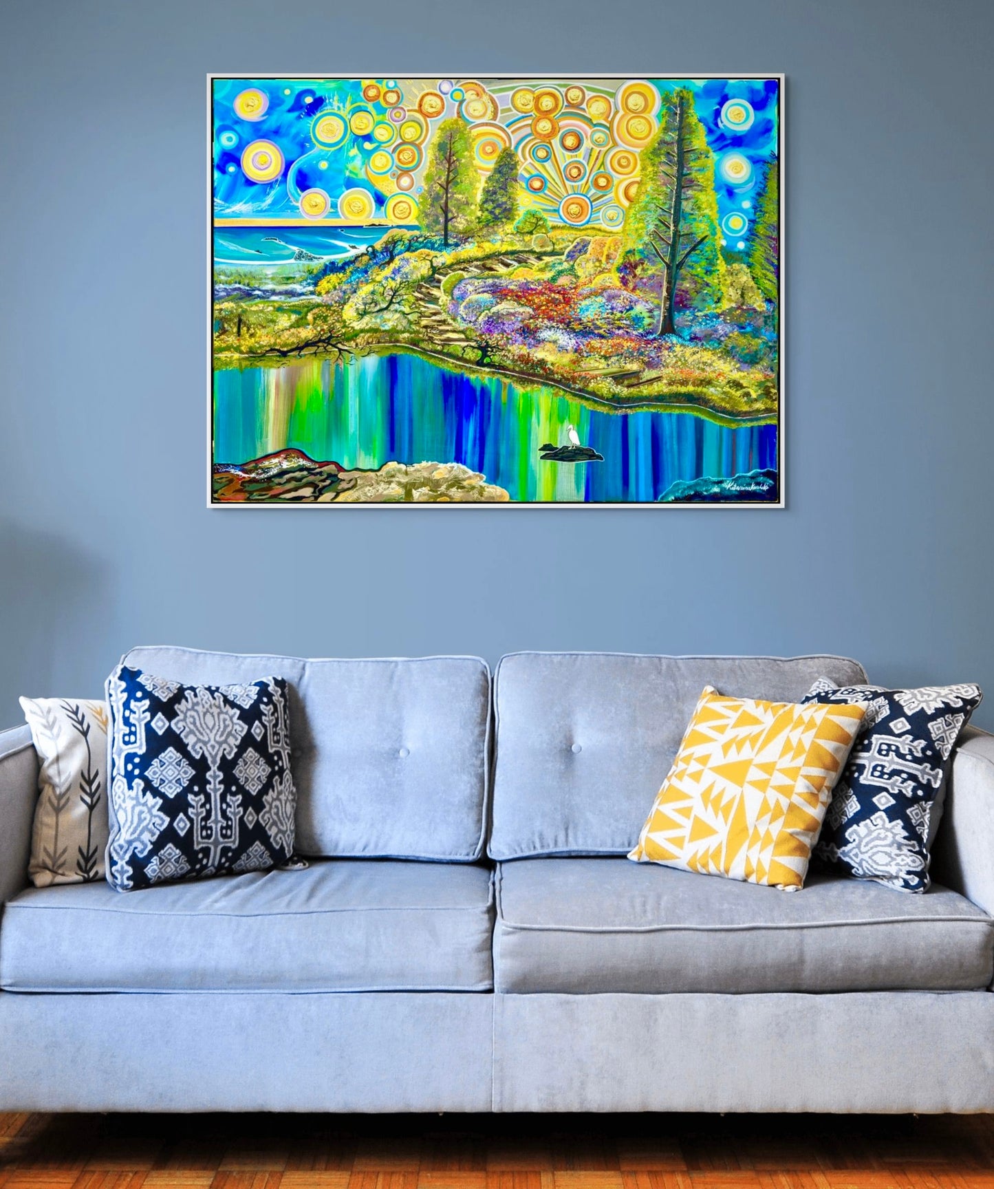 'Sunday' canvas print