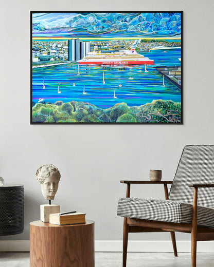 'The Spirit Of Tasmania, Devonport' Canvas Print