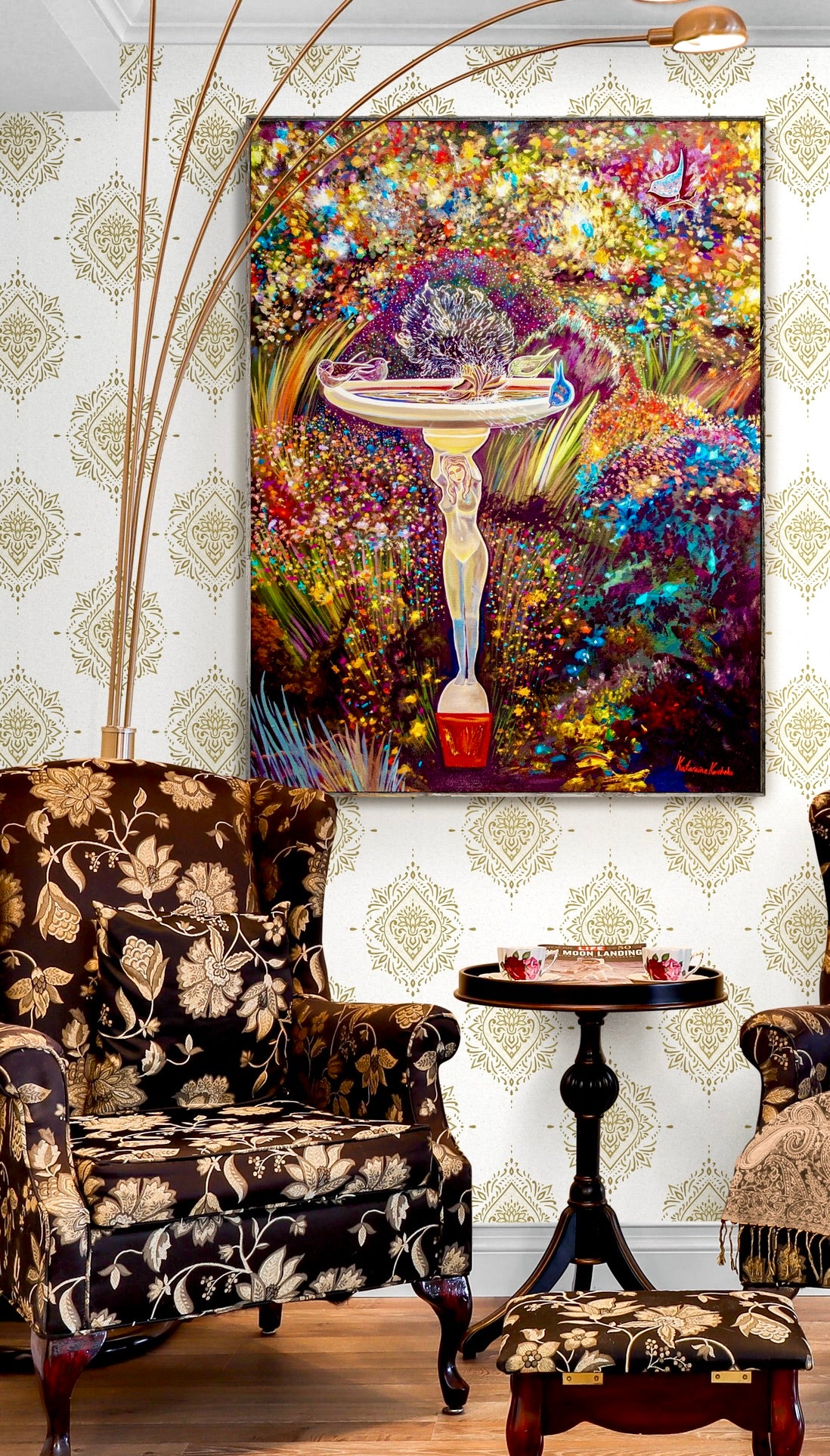 'Revive My Soul' canvas print