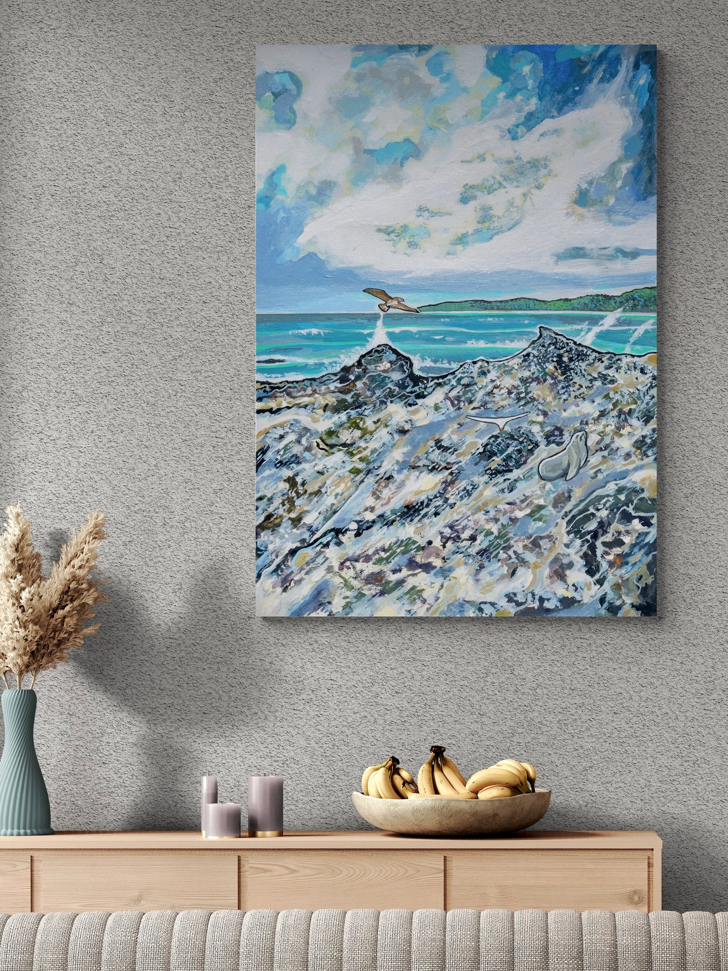 'The Wild West' acrylic print