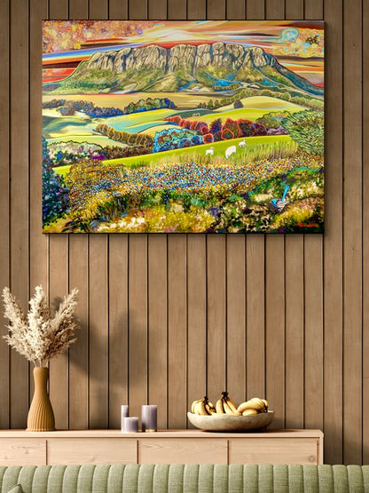 'Her Majesty, Mt Roland' acrylic print