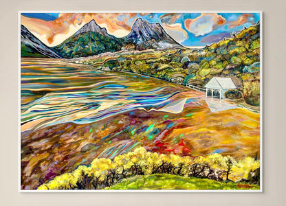 'Memories Of Cradle' canvas print