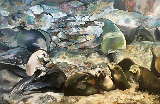 'Leisure Time' acrylic print