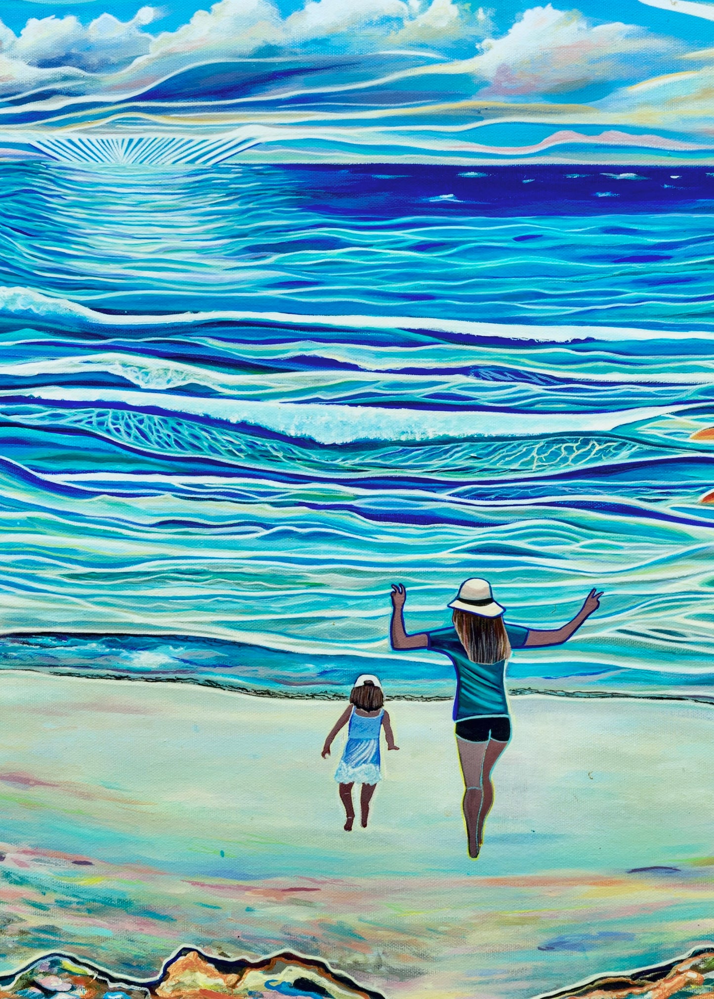 'Happy Days' acrylic print