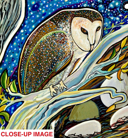 'Midnight Miracle' acrylic print