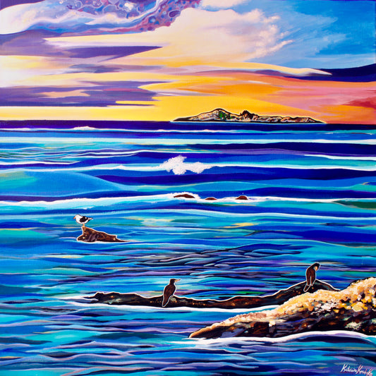 'Holm Sweet Holm' acrylic print