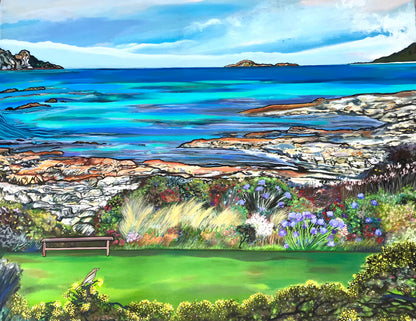 'Life At Sisters' acrylic print