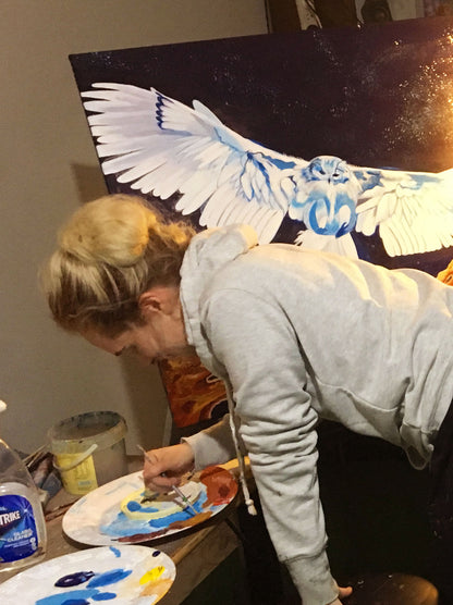 'Night-Life' acrylic print